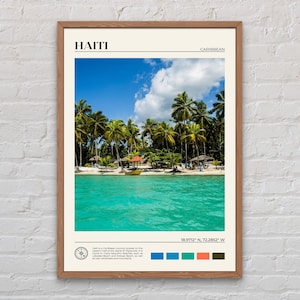Real Photo, Haiti Print, Haiti Wall Art, Haiti Poster, Haiti Photo, Haiti Poster Print, Haiti Wall Decor, Haiti Beach, Caribbean