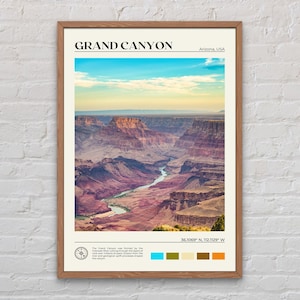 Real Photo, Grand Canyon Print, Grand Canyon Wall Art, Grand Canyon Poster, Grand Canyon Photo, Grand Canyon Wall Decor, Arizona image 1