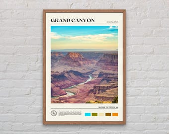 Real Photo, Grand Canyon Print, Grand Canyon Wall Art, Grand Canyon Poster, Grand Canyon Photo, Grand Canyon Wall Decor, Arizona