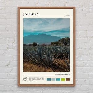 Real Photo, Jalisco Print, Jalisco Wall Art, Jalisco Poster, Jalisco Photo, Jalisco Poster Print, Jalisco Wall Decor, Mexico Poster