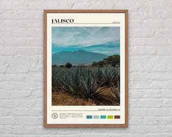 Real Photo, Jalisco Print, Jalisco Wall Art, Jalisco Poster, Jalisco Photo, Jalisco Poster Print, Jalisco Wall Decor, Mexico Poster