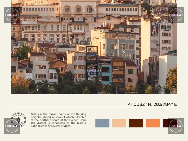 Istanbul Print Istanbul Wall Art Istanbul Poster Istanbul Etsy