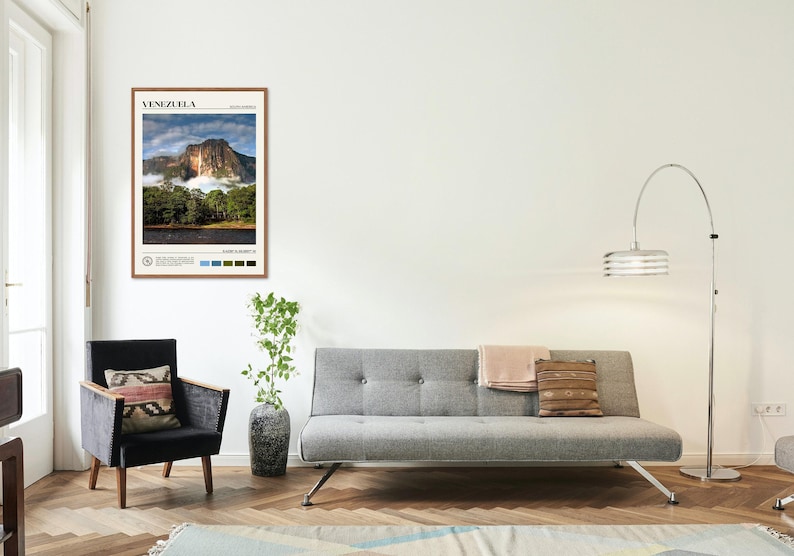 Real Photo, Venezuela Print, Venezuela Wall Art, Venezuela Poster, Venezuela Photo, Venezuela Poster Print, Venezuela Wall Decor image 3