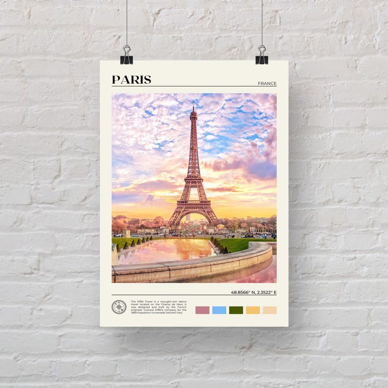Real Photo, Paris Print, Paris Wall Art, Paris Poster, Paris Photo, Paris Poster Print, Paris Wall Decor, France Poster Print image 5