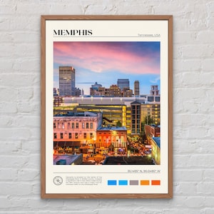 Real Photo, Memphis Print, Memphis Wall Art, Memphis Poster, Memphis Photo, Memphis Poster Print, Memphis Wall Decor, Tennessee Print