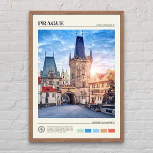 Real Photo, Prague Print, Prague Wall Art, Prague Poster, Prague Photo, Prague Poster Print, Prague Wall Decor, Czech Republic