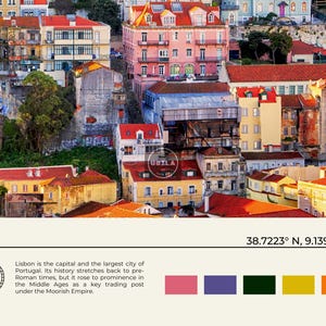 Real Photo, Lisbon Print, Lisbon Wall Art, Lisbon Poster, Lisbon Photo, Lisbon Poster Print, Lisbon Wall Decor, Portugal Poster image 6