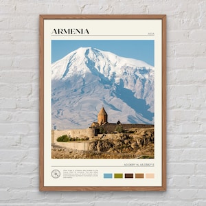 Armenien Poster, Armenien Wandkunst, Armenien Poster, Armenien Foto, Armenien Poster Druck, Armenien Wanddekoration, Asien