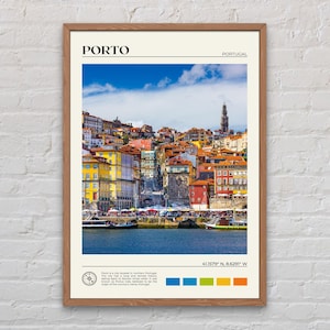 Real Photo, Porto Print, Porto Wall Art, Porto Poster, Porto Photo, Porto Poster Print, Porto Wall Decor, Portugal Poster, Europe image 1