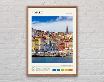 Real Photo, Porto Print, Porto Wall Art, Porto Poster, Porto Photo, Porto Poster Print, Porto Wall Decor, Portugal Poster, Europe