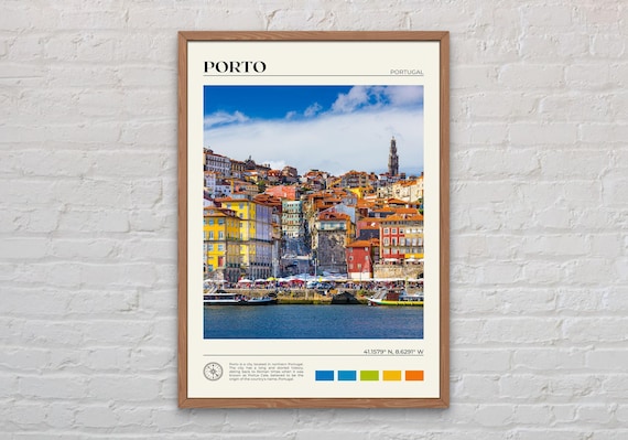 Real Photo, Porto Print, Porto Wall Art, Porto Poster, Porto Photo, Porto Poster Print, Porto Wall Decor, Portugal Poster, Europe