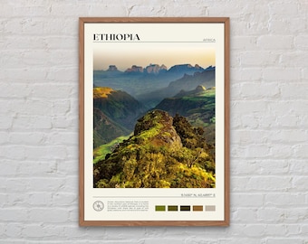 Real Photo, Ethiopia Print, Ethiopia Wall Art, Ethiopia Poster, Ethiopia Photo, Ethiopia Poster Print, Ethiopia Wall Decor, Africa