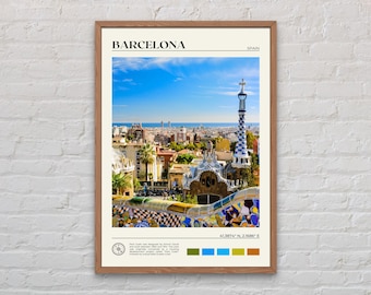 Real Photo, Barcelona Print, Barcelona Wall Art, Barcelona Poster, Barcelona Photo, Barcelona Poster Print, Barcelona Decor, Spain
