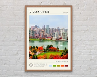 Real Photo, Vancouver Print, Vancouver Wall Art, Vancouver Poster, Vancouver Photo, Vancouver Poster Print, Vancouver Decor, Canada