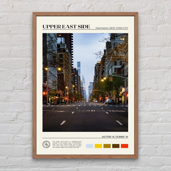Upper East Side Etsy