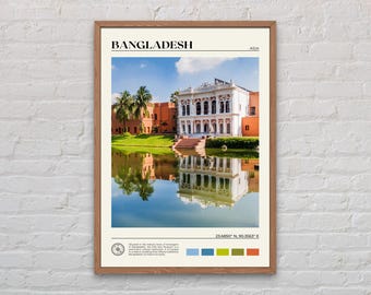 Echtes Foto, Bangladesch Druck, Bangladesch Wandkunst, Bangladesch Poster, Bangladesch Foto, Bangladesch Poster Druck, Bangladesch Dekor