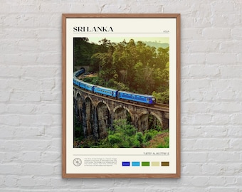 Real Photo, Sri Lanka Print, Sri Lanka Wall Art, Sri Lanka Poster, Sri Lanka Photo, Sri Lanka Poster Print, Sri Lanka Wall Decor