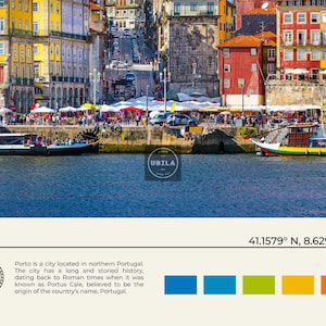 Real Photo, Porto Print, Porto Wall Art, Porto Poster, Porto Photo, Porto Poster Print, Porto Wall Decor, Portugal Poster, Europe image 6