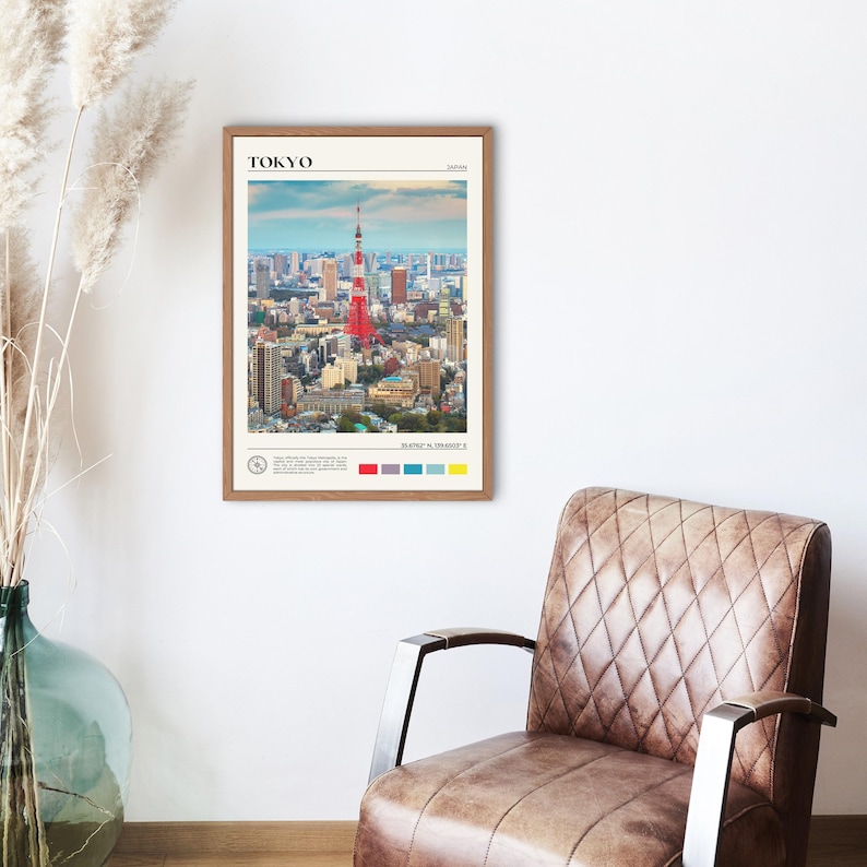 Real Photo, Tokyo Print, Tokyo Wall Art, Tokyo Poster, Tokyo Photo, Tokyo Poster Print, Tokyo Wall Decor, Japan Poster Print, Asia image 2