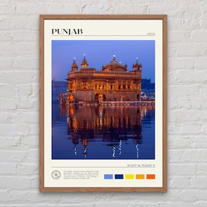 Real Photo, Punjab Print, Punjab Wall Art, Punjab Poster, Punjab Photo, Punjab Poster Print, Punjab Wall Decor, India Poster, Asia