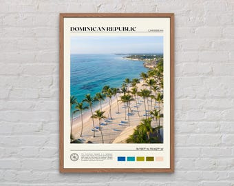 Real Photo, Dominican Republic Print, Dominican Republic Wall Art, Dominican Republic Poster, Dominican Republic Photo, Caribbean