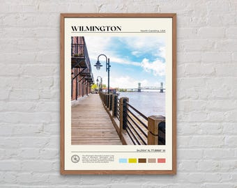 Real Photo, Wilmington Print, Wilmington Wall Art, Wilmington Poster, Wilmington Photo, Wilmington Poster Print, Wilmington Decor