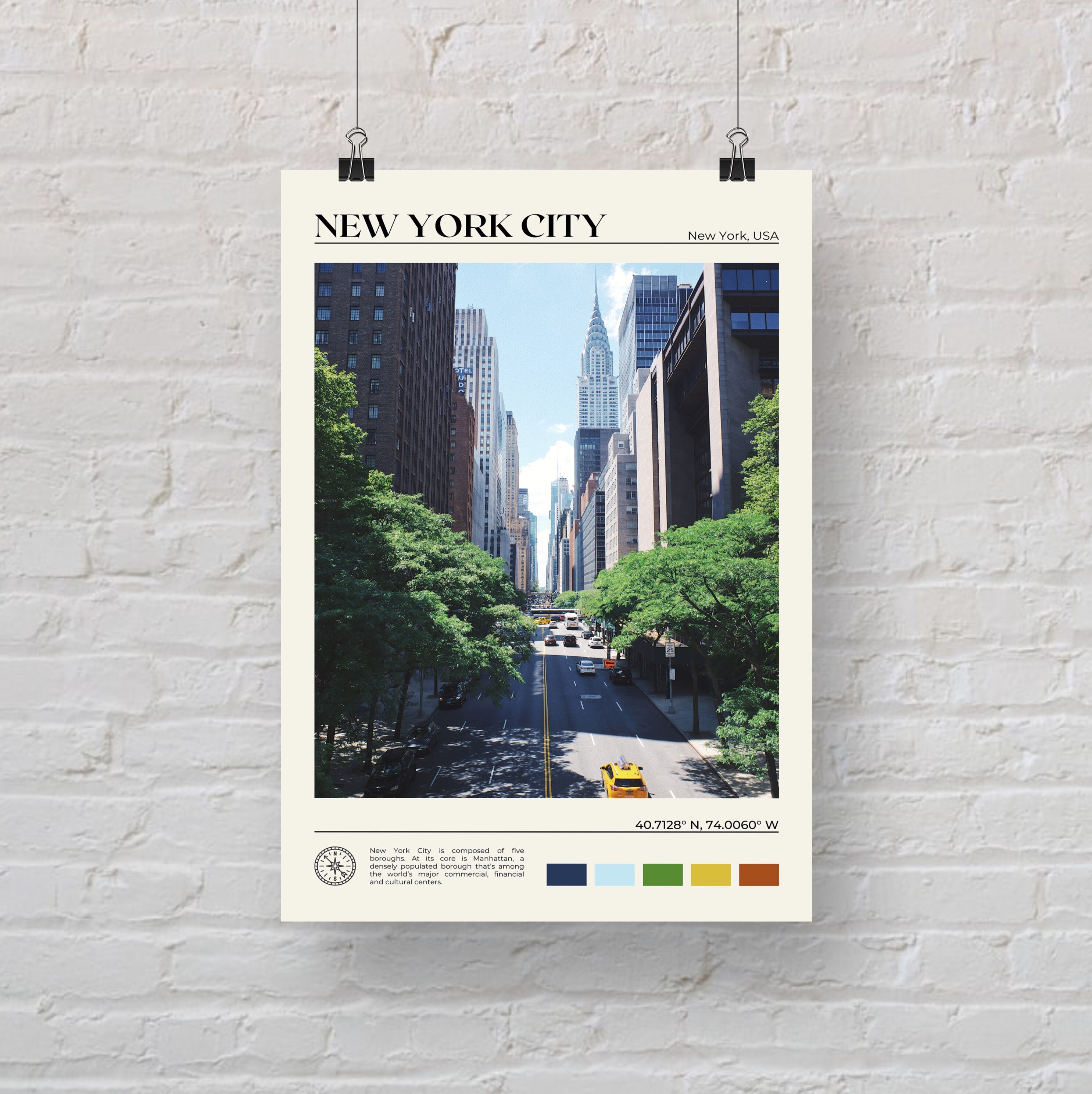 Discover New York City Print, New York City Wall Art, New York City Poster, New York City Photo, New York City Poster Print, Manhattan Posters