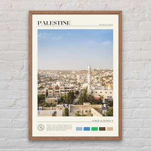 Real Photo, Palestine Print, Palestine Wall Art, Palestine Poster, Palestine Photo, Palestine Poster Print, Palestine Wall Decor