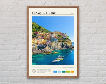 Riktigt foto, Cinque Terre-tryck, Cinque Terre-väggkonst, Cinque Terre-affisch, Cinque Terre-foto, Cinque Terre-affischtryck, Italien