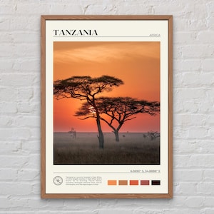 Real Photo, Tanzania Print, Tanzania Wall Art, Tanzania Poster, Tanzania Photo, Tanzania Poster Print, Tanzania Wall Decor, Africa