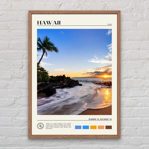 Real Photo, Hawaii Print, Hawaii Wall Art, Hawaii Poster, Hawaii Photo, Hawaii Poster Print, Hawaii Wall Decor, Hawaiian Islands