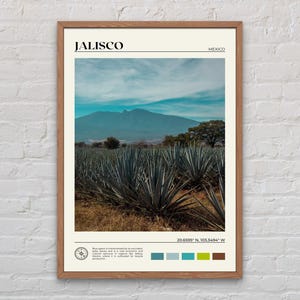 Real Photo, Jalisco Print, Jalisco Wall Art, Jalisco Poster, Jalisco Photo, Jalisco Poster Print, Jalisco Wall Decor, Mexico Poster