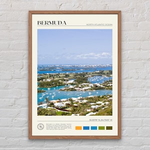 Real Photo, Bermuda Print, Bermuda Wall Art, Bermuda Poster, Bermuda Photo, Bermuda Poster Print, Bermuda Wall Decor, North America