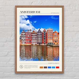 Echtes Foto, Amsterdam Druck, Amsterdam Wandkunst, Amsterdam Poster, Amsterdam Foto, Amsterdam Poster, Amsterdam Dekor