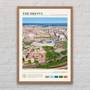 Echtes Foto, Bronx Print, Bronx Wandkunst, Bronx Poster, Bronx Foto, Bronx Poster Druck, Bronx Wanddekor, USA