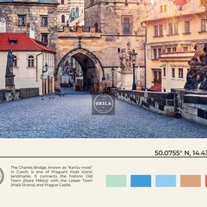 Real Photo, Prague Print, Prague Wall Art, Prague Poster, Prague Photo, Prague Poster Print, Prague Wall Decor, Czech Republic image 6