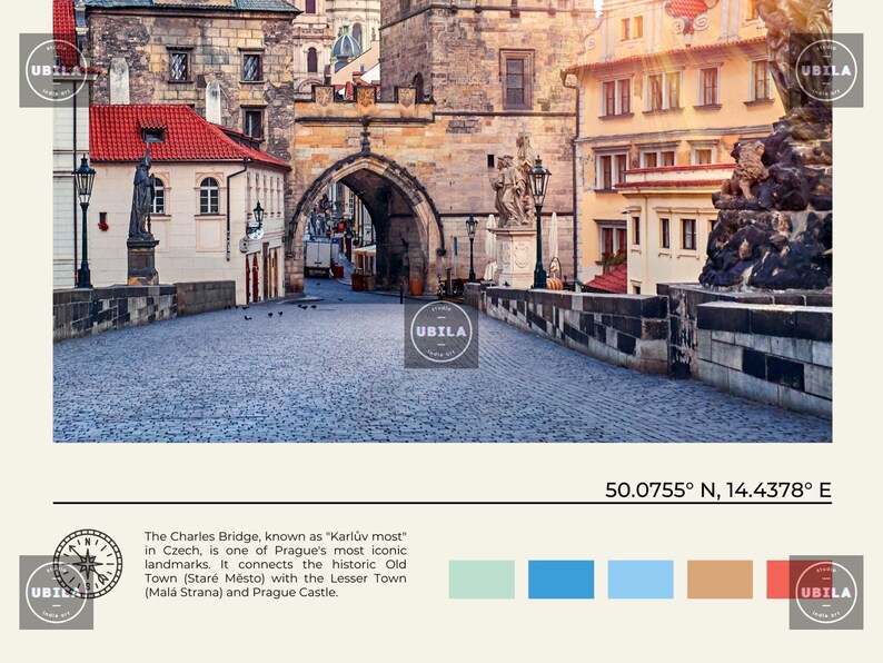 Real Photo, Prague Print, Prague Wall Art, Prague Poster, Prague Photo, Prague Poster Print, Prague Wall Decor, Czech Republic image 6