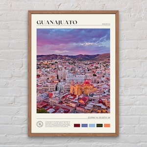 Real Photo, Guanajuato Print, Guanajuato Art, Guanajuato Poster, Guanajuato Photo, Guanajuato Poster Print, Guanajuato Wall Decor