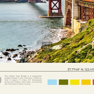 Real Photo, San Francisco Print, San Francisco Wall Art, San Francisco Poster, San Francisco Photo, San Francisco Poster Print, USA image 6