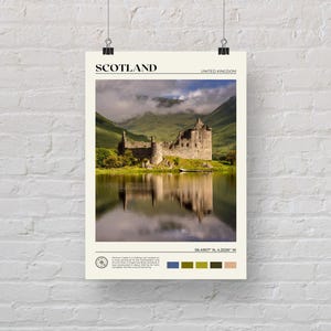 Real Photo, Scotland Print, Scotland Wall Art, Scotland Poster, Scotland Photo, Scotland Poster Print, Scotland Wall Decor, UK Print image 5