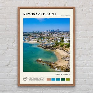 Real Photo, Newport Beach Print, Newport Beach Wall Art, Newport Beach Poster, Newport Beach Photo, Newport Beach Decor, California