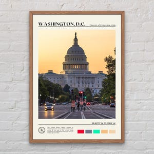 Real Photo, Washington DC Print, Washington Wall Art, Washington Poster, Washington Photo, Washington Poster Print, Washington Decor