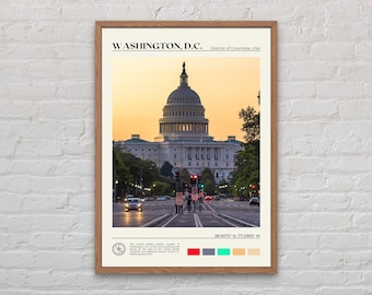 Real Photo, Washington DC Print, Washington Wall Art, Washington Poster, Washington Photo, Washington Poster Print, Washington Decor