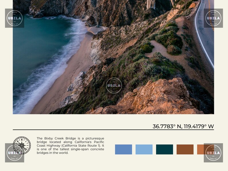 Real Photo, California Print, California Wall Art, California Poster, California Photo, California Poster Print, California Decor image 6