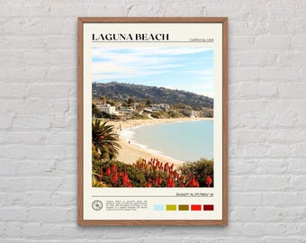 Real Photo, Laguna Beach Print, Laguna Beach Wall Art, Laguna Beach Poster, Laguna Beach Photo, Laguna Beach Wall Decor, California