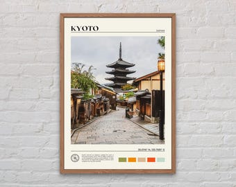 Real Photo, Kyoto Print, Kyoto Wall Art, Kyoto Poster, Kyoto Photo, Kyoto Poster Print, Kyoto  Wall Decor, Japan Poster, Japan Print