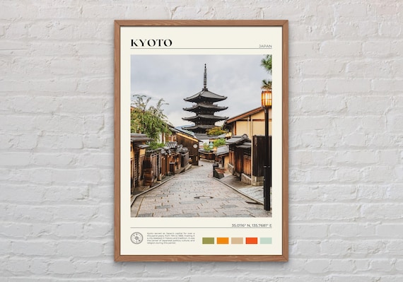 Real Photo, Kyoto Print, Kyoto Wall Art, Kyoto Poster, Kyoto Photo, Kyoto Poster Print, Kyoto  Wall Decor, Japan Poster, Japan Print