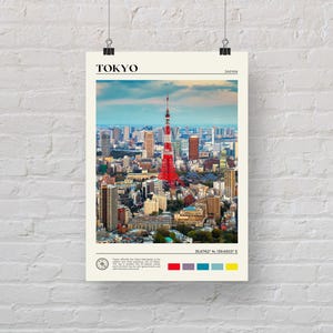 Real Photo, Tokyo Print, Tokyo Wall Art, Tokyo Poster, Tokyo Photo, Tokyo Poster Print, Tokyo Wall Decor, Japan Poster Print, Asia image 5