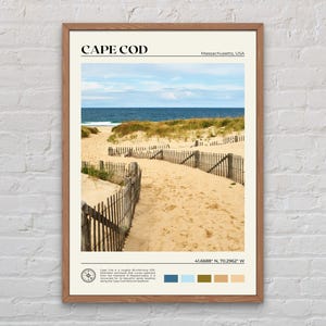 Real Photo, Cape Cod Print, Cape Cod Wall Art, Cape Cod Poster, Cape Cod Photo, Cape Cod Poster Print, Cape Cod Decor, Massachusetts