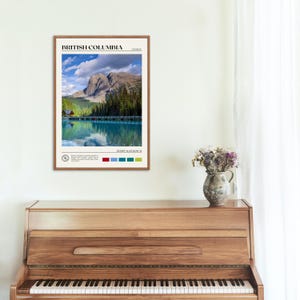 Real Photo, British Columbia Print, British Columbia Art, British Columbia Poster, British Columbia Photo, British Columbia Decor image 4
